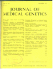 Journal of Medical Genetics: 12 (4)