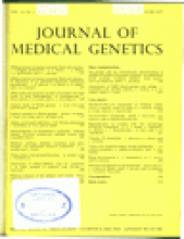 Journal of Medical Genetics: 14 (3)