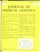 Journal of Medical Genetics: 14 (5)