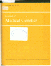 Journal of Medical Genetics: 15 (2)