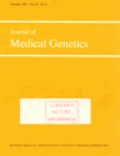 Journal of Medical Genetics: 18 (5)