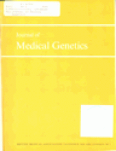 Journal of Medical Genetics: 25 (1)