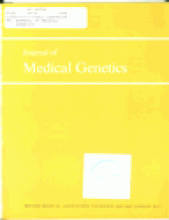 Journal of Medical Genetics: 25 (4)