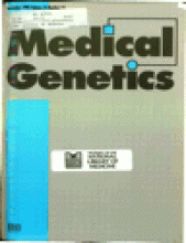 Journal of Medical Genetics: 35 (12)