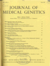 Journal of Medical Genetics: 4 (2)