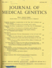 Journal of Medical Genetics: 4 (3)