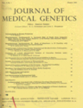 Journal of Medical Genetics: 5 (1)