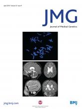 Journal of Medical Genetics: 55 (4)